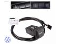 VW AUX KİTİ ORJİNAL RCD 210 310 510 POLO 6R GOLF 5 6 CADDY SIFIR