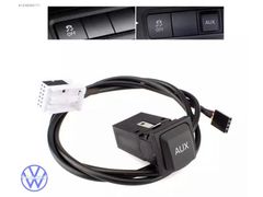 VW AUX KİTİ ORJİNAL RCD 210 310 510 POLO 6R GOLF 5 6 CADDY SIFIR