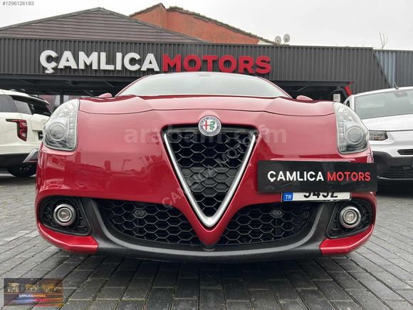 ÇAMLICA MOTORS 2016 ALFA ROMEO GİULİETTA 1.6 JTDM-2 S&S SUPERTCT