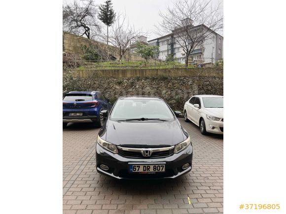 Sahibinden Honda Civic 1.6 Elegance 2013 Model  144.350 km Siyah
