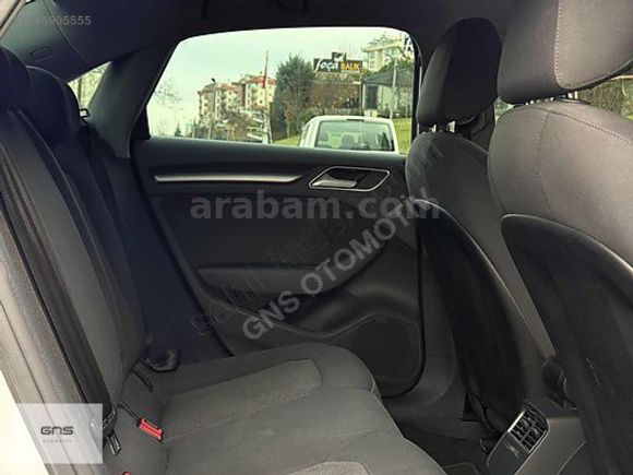 GNS'DEN *TAMAMINA TAKSİT* 2017 A3 DYNAMIC *GERİ GÖRÜŞ* 145BİN KM