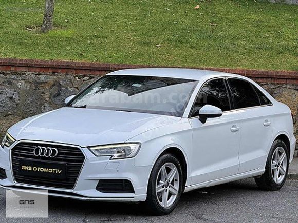 GNS'DEN *TAMAMINA TAKSİT* 2017 A3 DYNAMIC *GERİ GÖRÜŞ* 145BİN KM