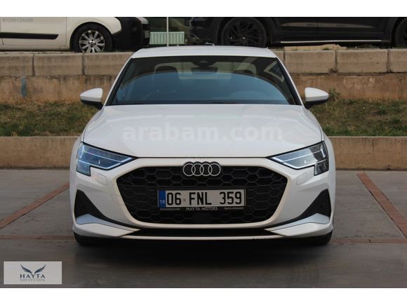 2024 AUDI A3 SEDAN 35TFSI 36700KM %20 KDV / Kredi Kartı 12 TK