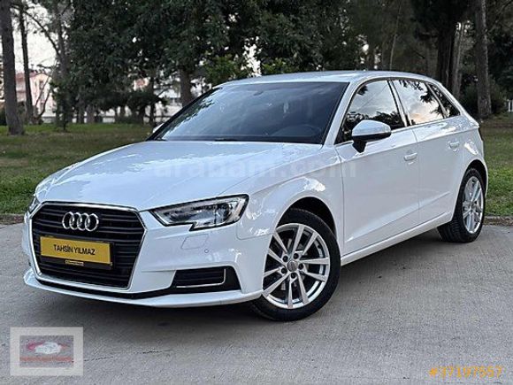 2016 AUDİ A3 SPORTBACK 1.6 TDI DESİNG LİNE ÜÇ KOL + 17 JANT