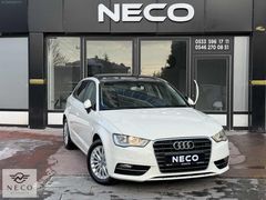 2013 Audi A3 1.6 Tdi S-Tronic Cam Tavan 165.000 Km