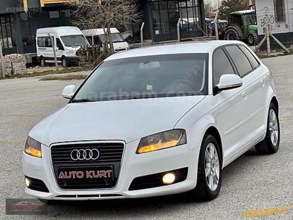 OTOMATİK-AUDİ A3-DİJİTAL KLİMA-YAĞMUR FAR SENSÖRÜ-ESP-BAKIMLI