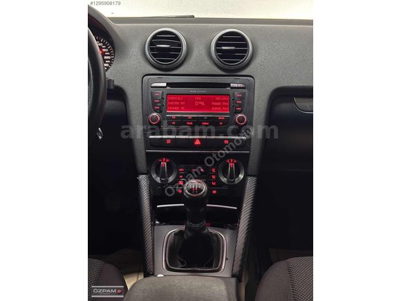 ÖZPAM 2.EL'DEN 2010 AUDİ A3 1.6 ATTRACTİON 102 BG - LPG