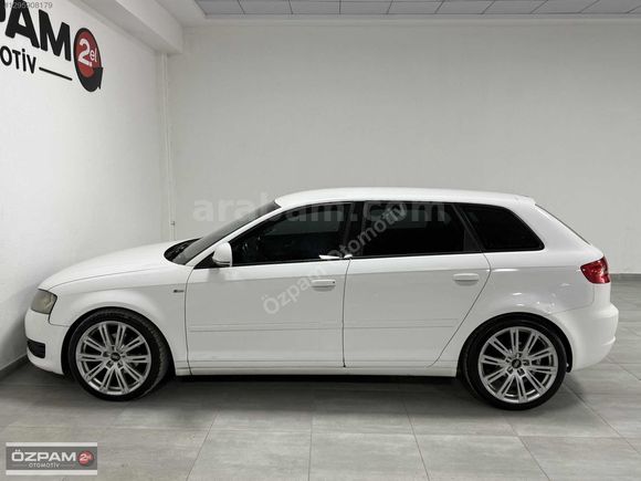 ÖZPAM 2.EL'DEN 2010 AUDİ A3 1.6 ATTRACTİON 102 BG - LPG