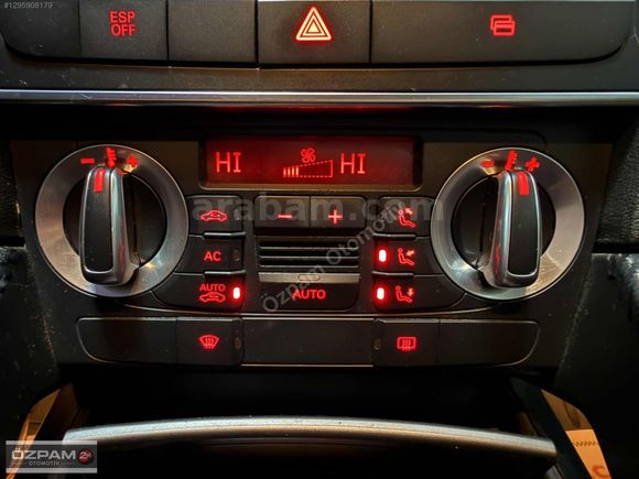 ÖZPAM 2.EL'DEN 2010 AUDİ A3 1.6 ATTRACTİON 102 BG - LPG