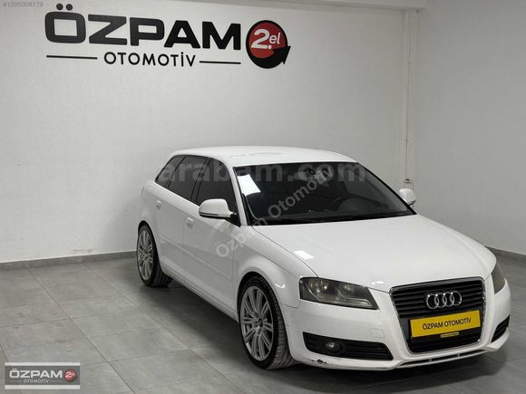 ÖZPAM 2.EL'DEN 2010 AUDİ A3 1.6 ATTRACTİON 102 BG - LPG