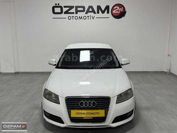 ÖZPAM 2.EL'DEN 2010 AUDİ A3 1.6 ATTRACTİON 102 BG - LPG