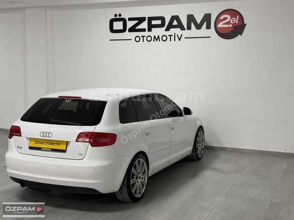 ÖZPAM 2.EL'DEN 2010 AUDİ A3 1.6 ATTRACTİON 102 BG - LPG