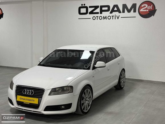 ÖZPAM 2.EL'DEN 2010 AUDİ A3 1.6 ATTRACTİON 102 BG - LPG