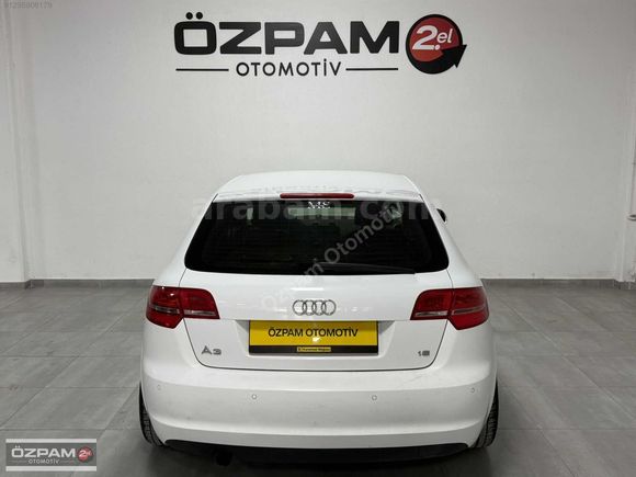 ÖZPAM 2.EL'DEN 2010 AUDİ A3 1.6 ATTRACTİON 102 BG - LPG