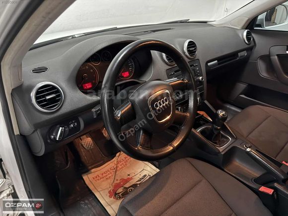ÖZPAM 2.EL'DEN 2010 AUDİ A3 1.6 ATTRACTİON 102 BG - LPG