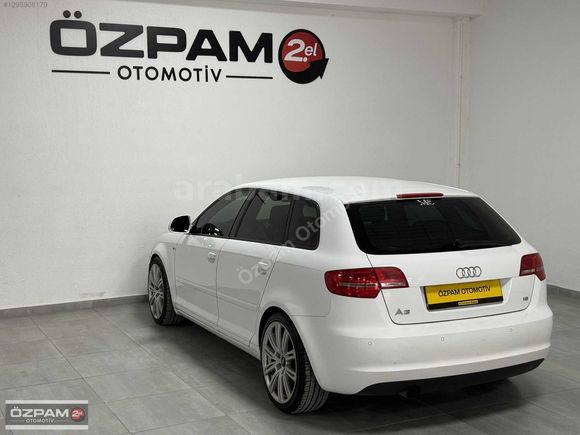 ÖZPAM 2.EL'DEN 2010 AUDİ A3 1.6 ATTRACTİON 102 BG - LPG