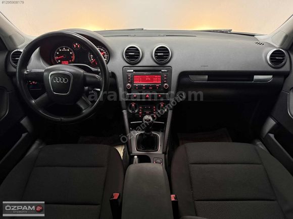 ÖZPAM 2.EL'DEN 2010 AUDİ A3 1.6 ATTRACTİON 102 BG - LPG