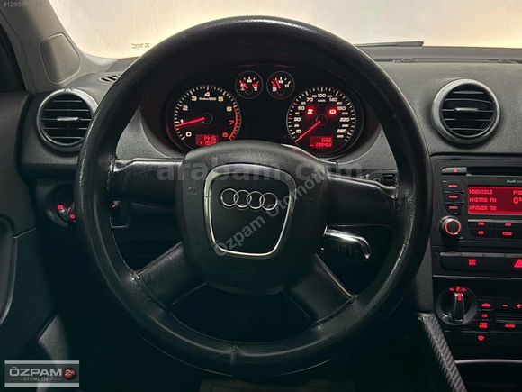 ÖZPAM 2.EL'DEN 2010 AUDİ A3 1.6 ATTRACTİON 102 BG - LPG