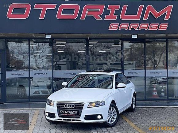 OTORIUM-BOYASIZ 2012 A4 1.8 TFSI 160HP-SUNROOF-LED-HIZ SABİTLEME