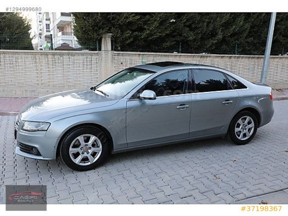 2012 A4 1.8 TFSI 8 Multitronic 160 hp 3KOL "SUNROFF / BOYASIZ"