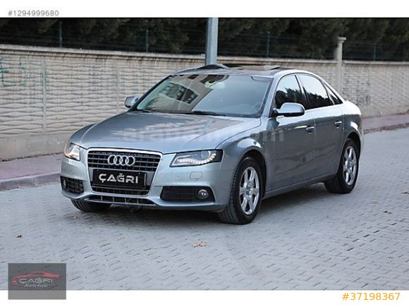 2012 A4 1.8 TFSI 8 Multitronic 160 hp 3KOL "SUNROFF / BOYASIZ"