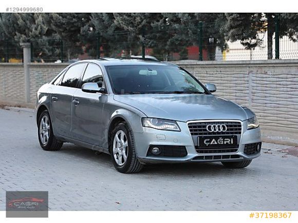 2012 A4 1.8 TFSI 8 Multitronic 160 hp 3KOL "SUNROFF / BOYASIZ"
