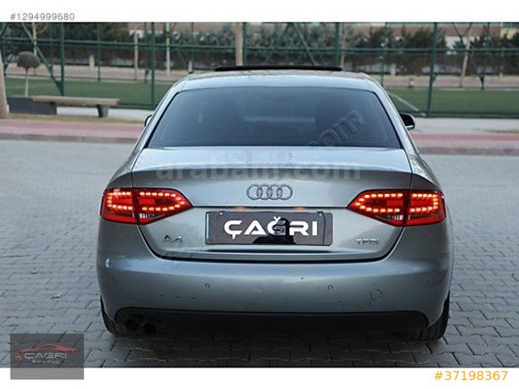 2012 A4 1.8 TFSI 8 Multitronic 160 hp 3KOL "SUNROFF / BOYASIZ"