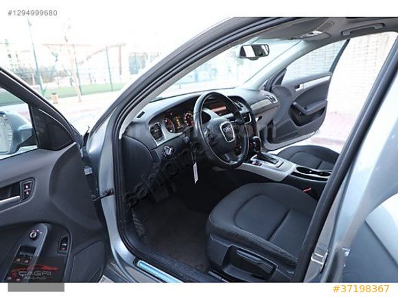 2012 A4 1.8 TFSI 8 Multitronic 160 hp 3KOL "SUNROFF / BOYASIZ"