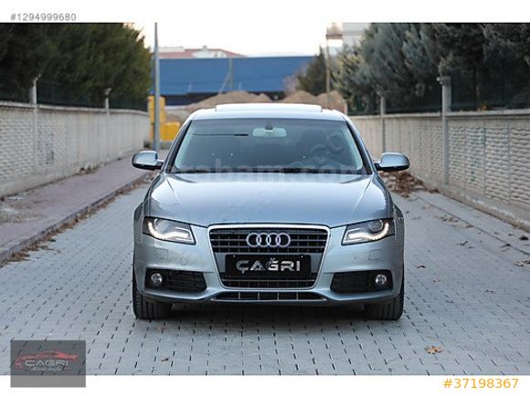 2012 A4 1.8 TFSI 8 Multitronic 160 hp 3KOL "SUNROFF / BOYASIZ"