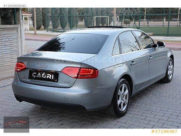 2012 A4 1.8 TFSI 8 Multitronic 160 hp 3KOL "SUNROFF / BOYASIZ"