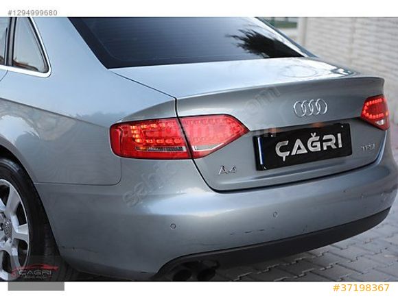 2012 A4 1.8 TFSI 8 Multitronic 160 hp 3KOL "SUNROFF / BOYASIZ"