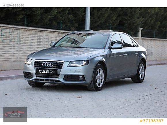 2012 A4 1.8 TFSI 8 Multitronic 160 hp 3KOL "SUNROFF / BOYASIZ"