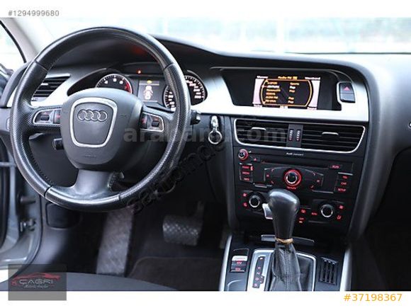 2012 A4 1.8 TFSI 8 Multitronic 160 hp 3KOL "SUNROFF / BOYASIZ"