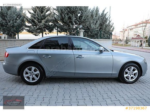 2012 A4 1.8 TFSI 8 Multitronic 160 hp 3KOL "SUNROFF / BOYASIZ"