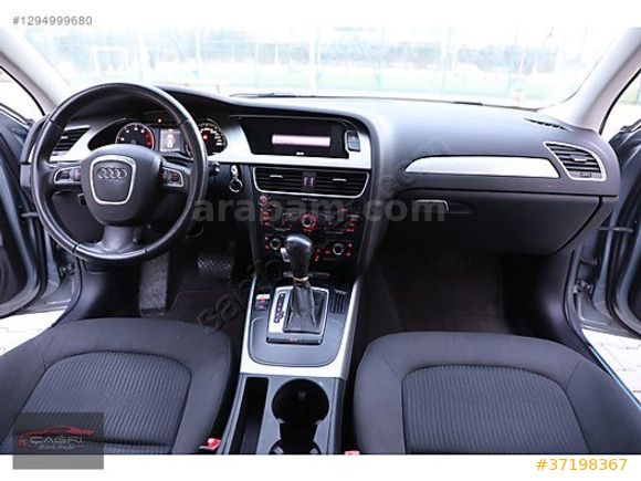 2012 A4 1.8 TFSI 8 Multitronic 160 hp 3KOL "SUNROFF / BOYASIZ"