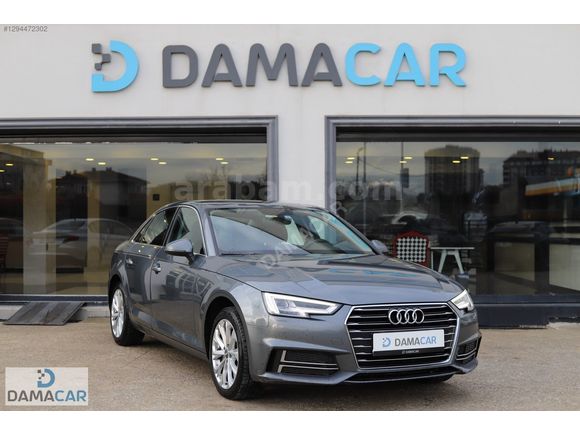 DAMACAR | AUDİ A4 SEDAN 40 TDI DESİGN-SUNROOF/KOLTUK ISITMA