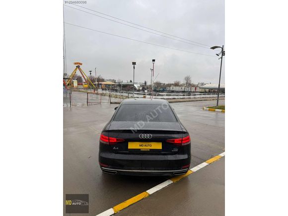MD AUTO'dan SANRUFLU AUDİ A4 QUATTRO