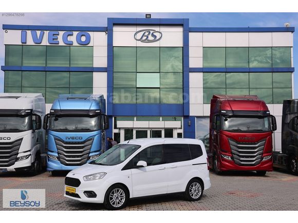 BÜYÜKSOYLU BEYSOY'DAN 2023 TOURNEO COURIER 1.0 ECOBOOST TİTANIUM