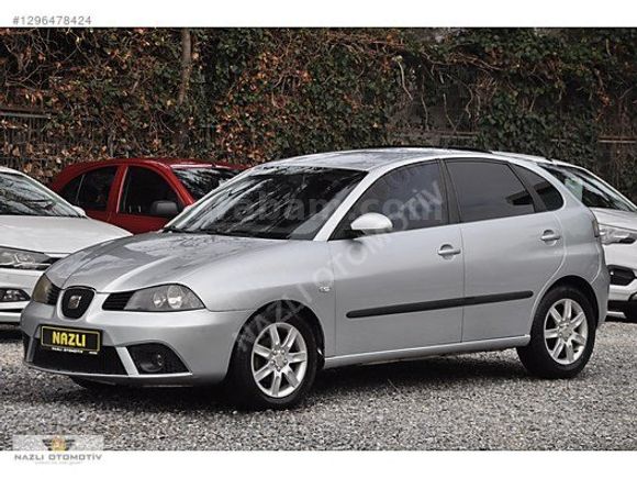 2008 SEAT İBİZA (senetle taksitlendirme seçeneğimiz vardır)