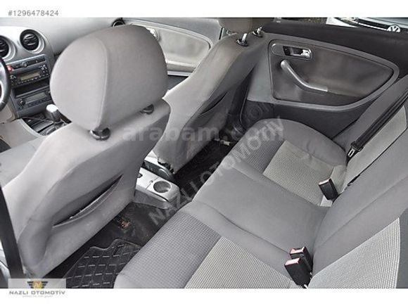 2008 SEAT İBİZA (senetle taksitlendirme seçeneğimiz vardır)