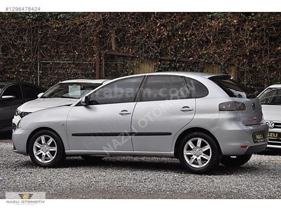 2008 SEAT İBİZA (senetle taksitlendirme seçeneğimiz vardır)