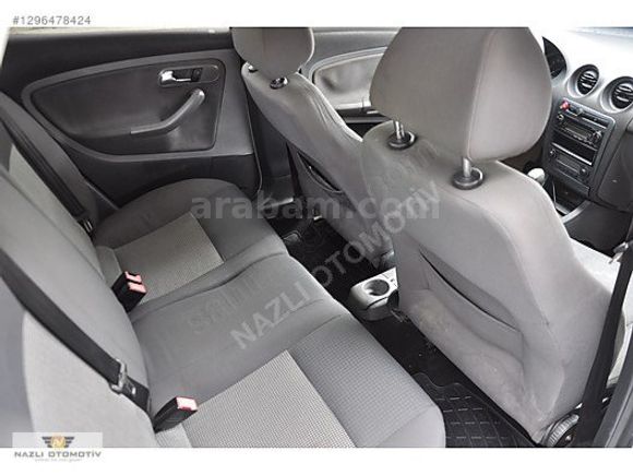 2008 SEAT İBİZA (senetle taksitlendirme seçeneğimiz vardır)
