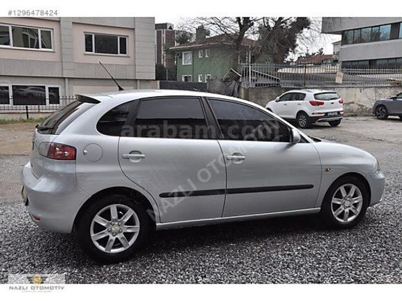 2008 SEAT İBİZA (senetle taksitlendirme seçeneğimiz vardır)