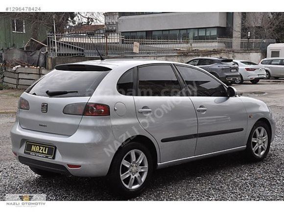 2008 SEAT İBİZA (senetle taksitlendirme seçeneğimiz vardır)