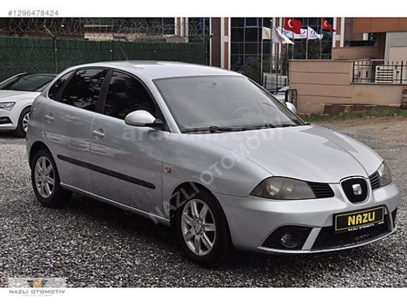 2008 SEAT İBİZA (senetle taksitlendirme seçeneğimiz vardır)