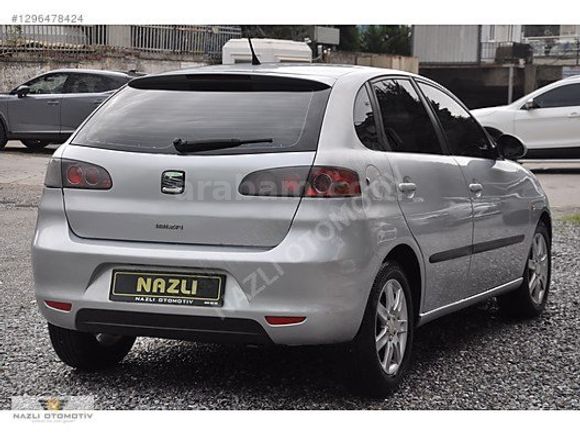2008 SEAT İBİZA (senetle taksitlendirme seçeneğimiz vardır)