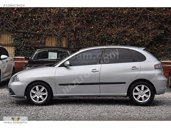 2008 SEAT İBİZA (senetle taksitlendirme seçeneğimiz vardır)