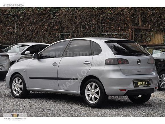 2008 SEAT İBİZA (senetle taksitlendirme seçeneğimiz vardır)