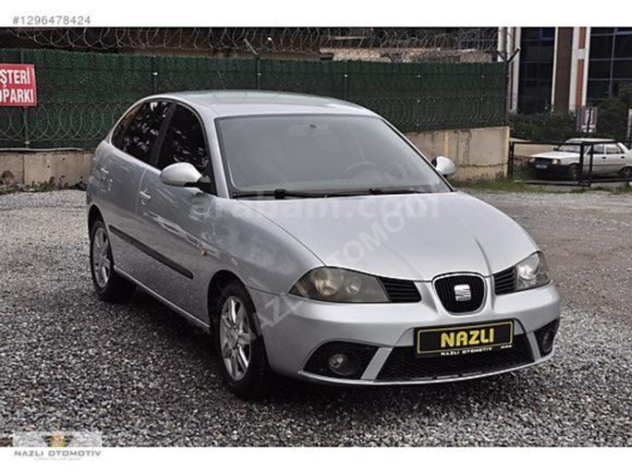 2008 SEAT İBİZA (senetle taksitlendirme seçeneğimiz vardır)