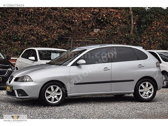 2008 SEAT İBİZA (senetle taksitlendirme seçeneğimiz vardır)